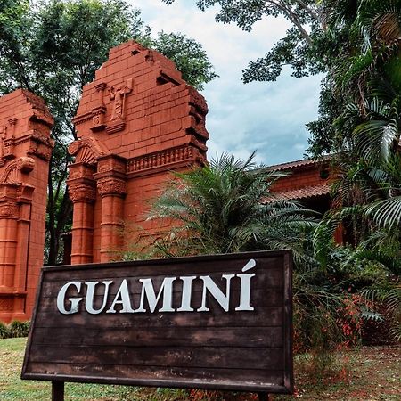 Hotel Guamini Mision 伊瓜苏港 外观 照片